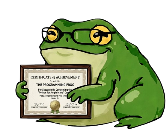 Frog Finish